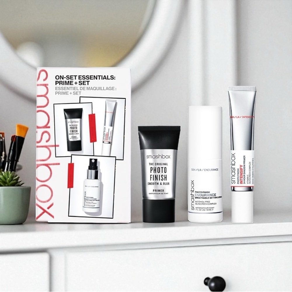 Smashbox On-Set Essentials Primer and Setting Kit